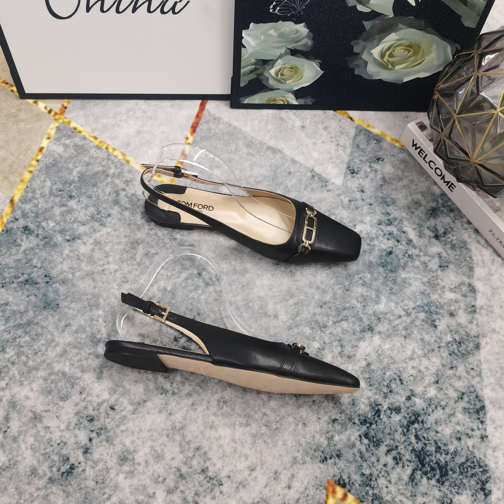 2025 New TOM FORD High-Run Shoes: Perfect Italian Craftsmanship, Premium Materials - 图片 5