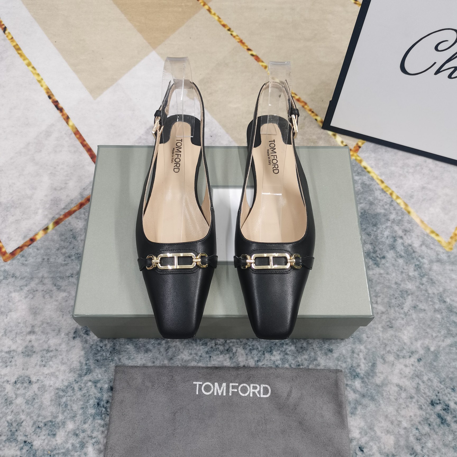 2025 New TOM FORD High-Run Shoes: Perfect Italian Craftsmanship, Premium Materials - 图片 8
