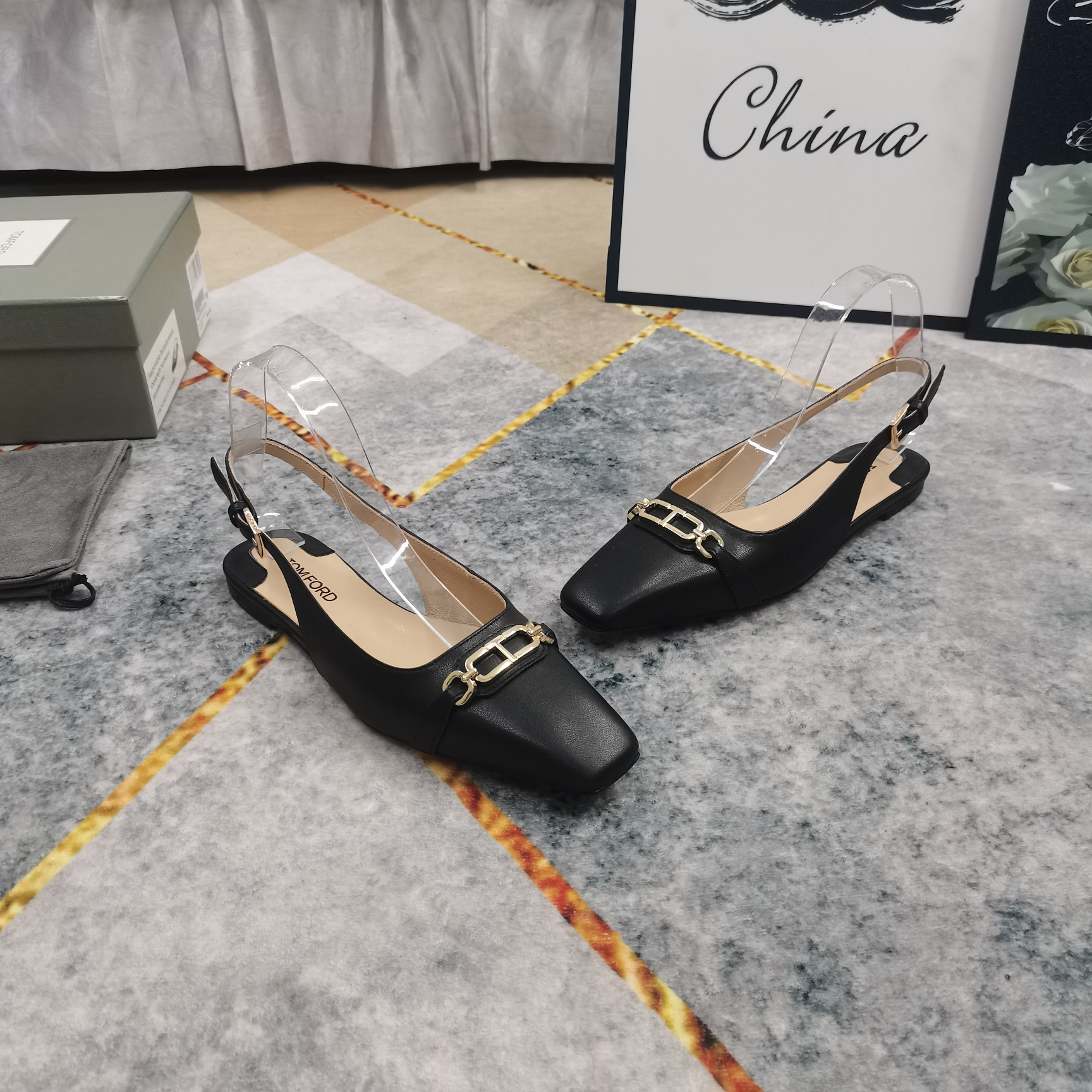 2025 New TOM FORD High-Run Shoes: Perfect Italian Craftsmanship, Premium Materials - 图片 6
