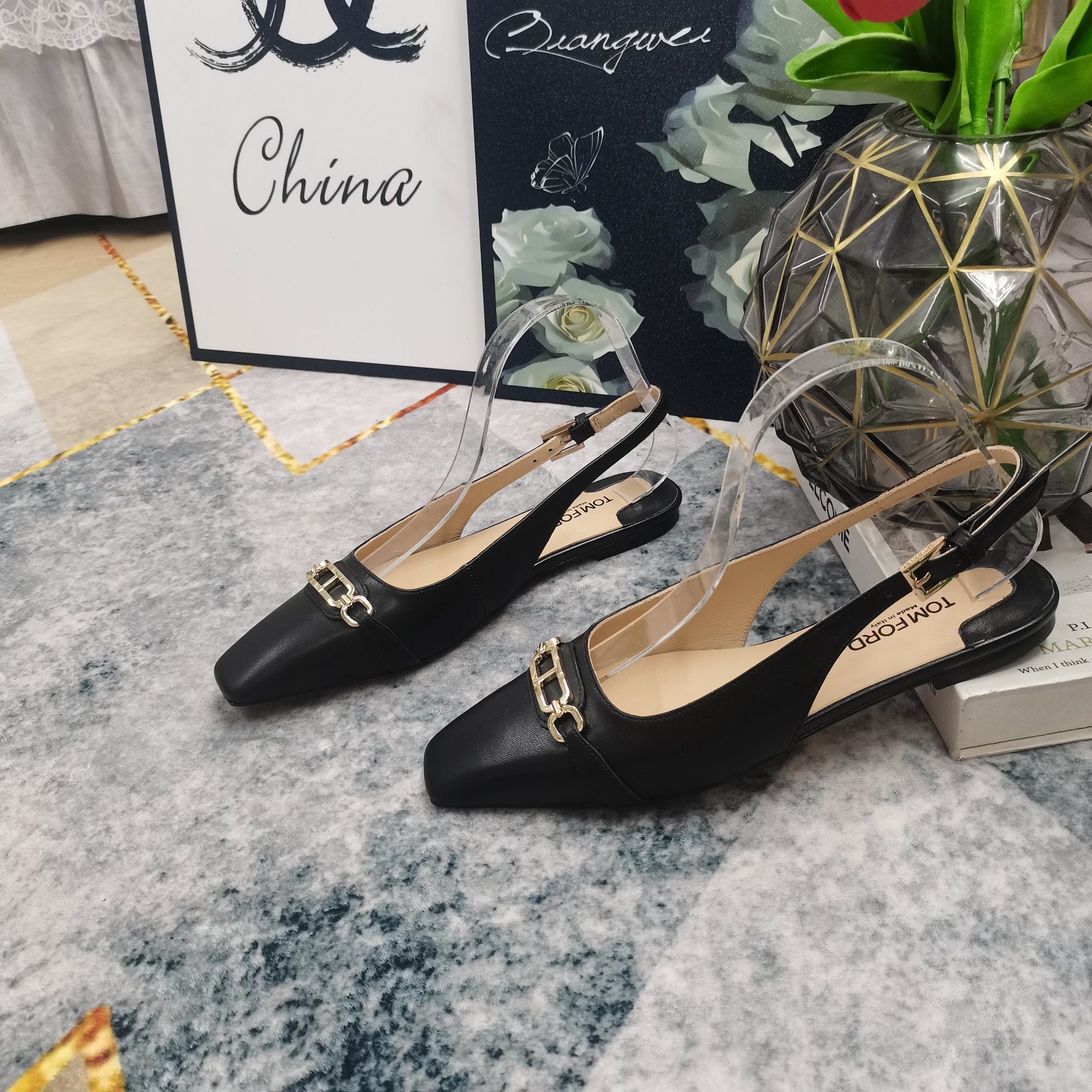 2025 New TOM FORD High-Run Shoes: Perfect Italian Craftsmanship, Premium Materials - 图片 3