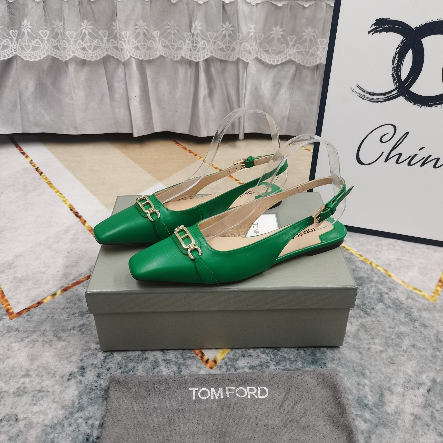 2025 New TOM FORD High-Run Shoes: Perfect Italian Craftsmanship and Quality - 图片 8
