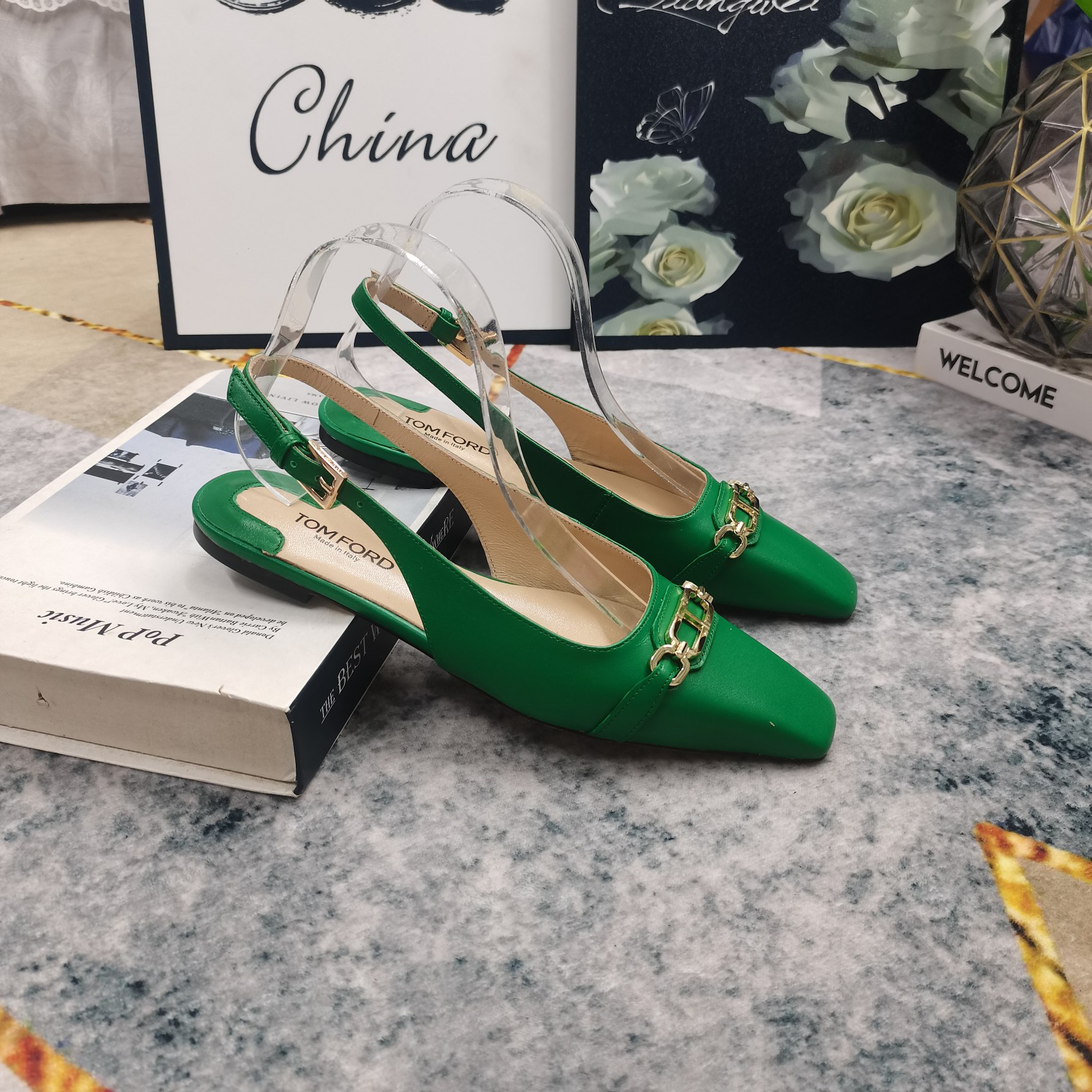 2025 New TOM FORD High-Run Shoes: Perfect Italian Craftsmanship and Quality - 图片 5