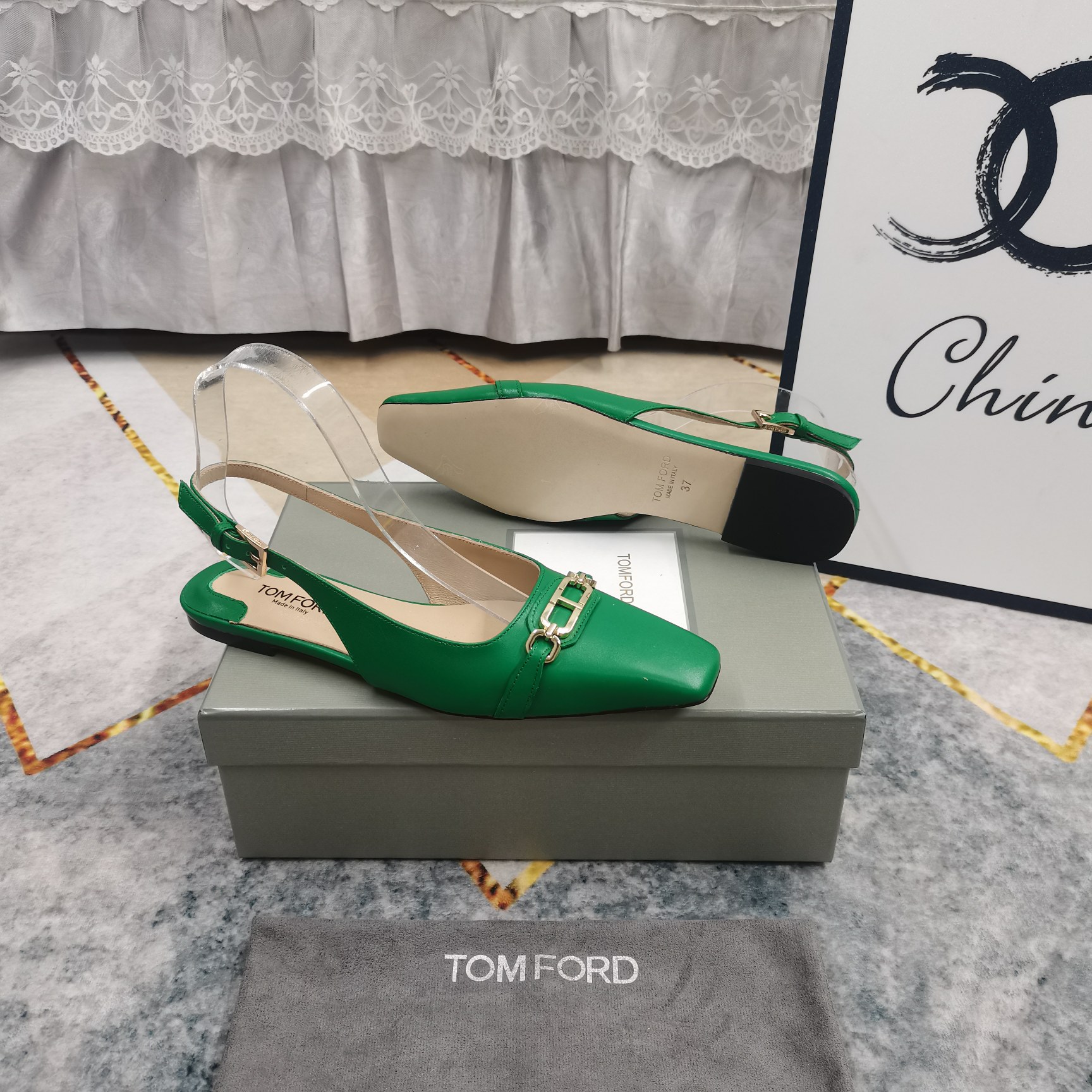 2025 New TOM FORD High-Run Shoes: Perfect Italian Craftsmanship and Quality - 图片 9