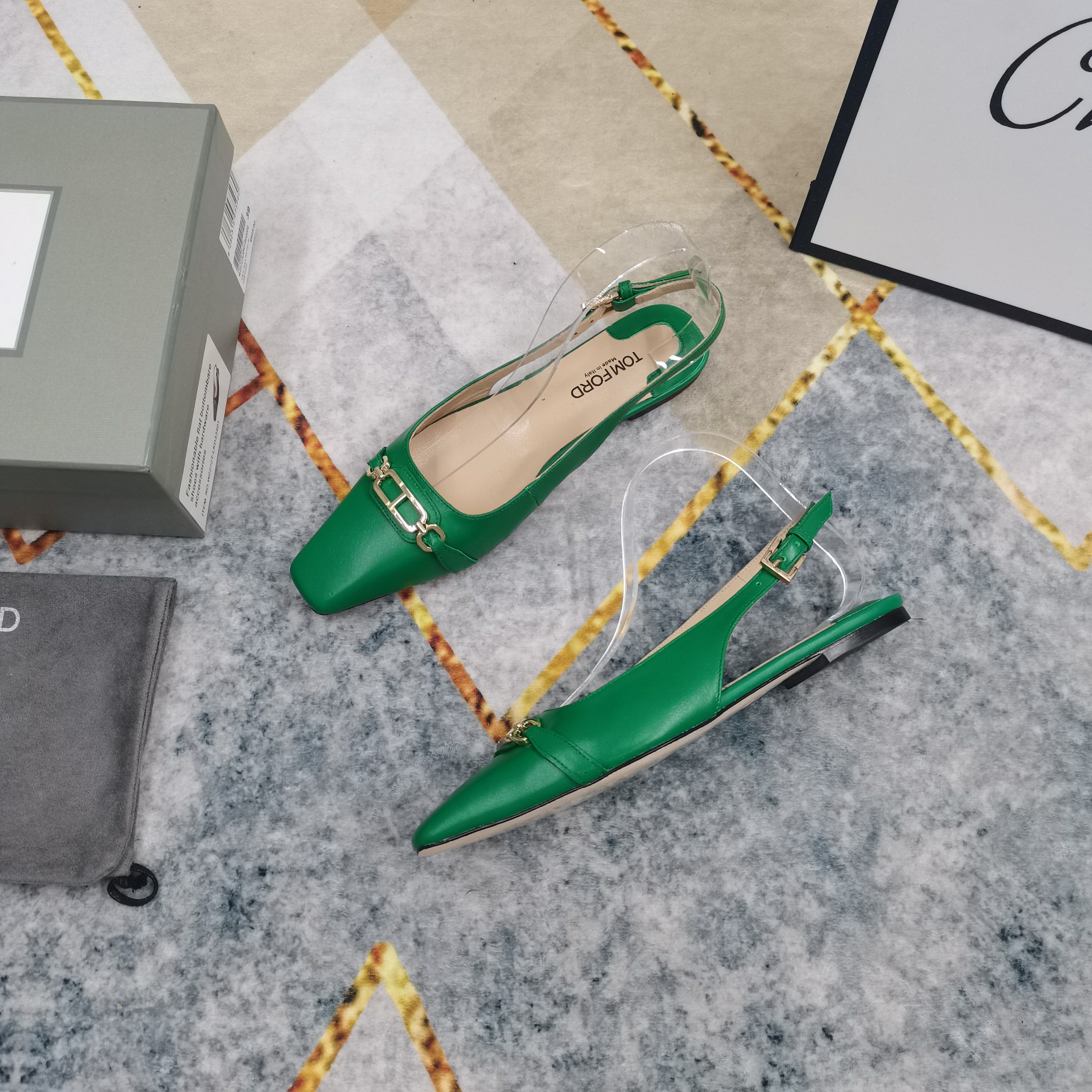 2025 New TOM FORD High-Run Shoes: Perfect Italian Craftsmanship and Quality - 图片 2