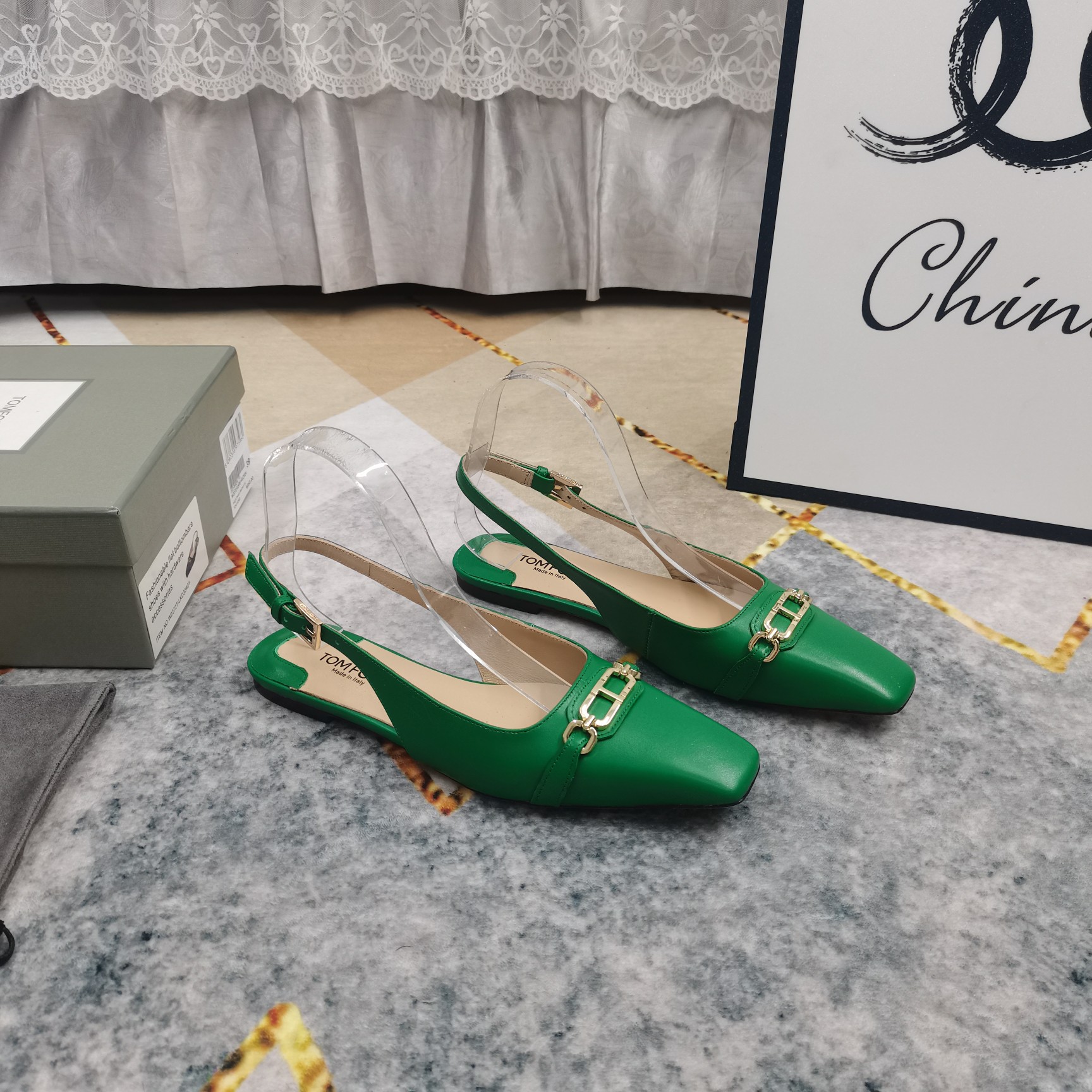 2025 New TOM FORD High-Run Shoes: Perfect Italian Craftsmanship and Quality - 图片 1