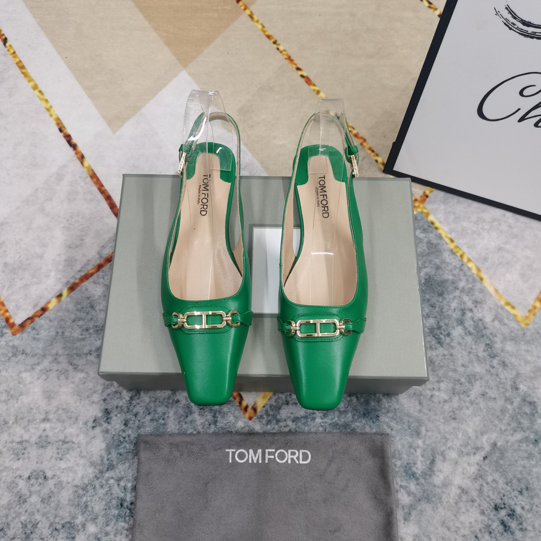 2025 New TOM FORD High-Run Shoes: Perfect Italian Craftsmanship and Quality - 图片 4