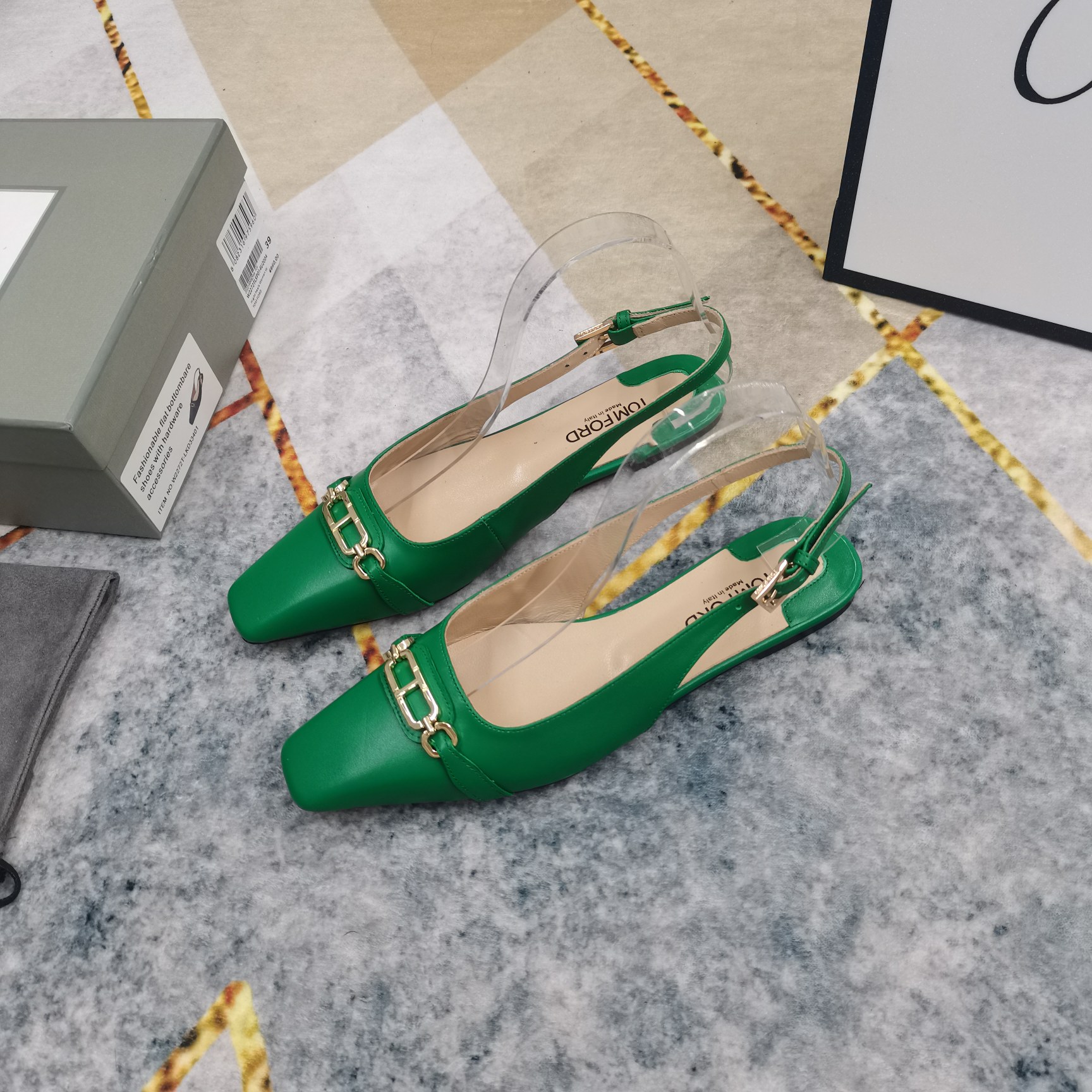 2025 New TOM FORD High-Run Shoes: Perfect Italian Craftsmanship and Quality - 图片 6