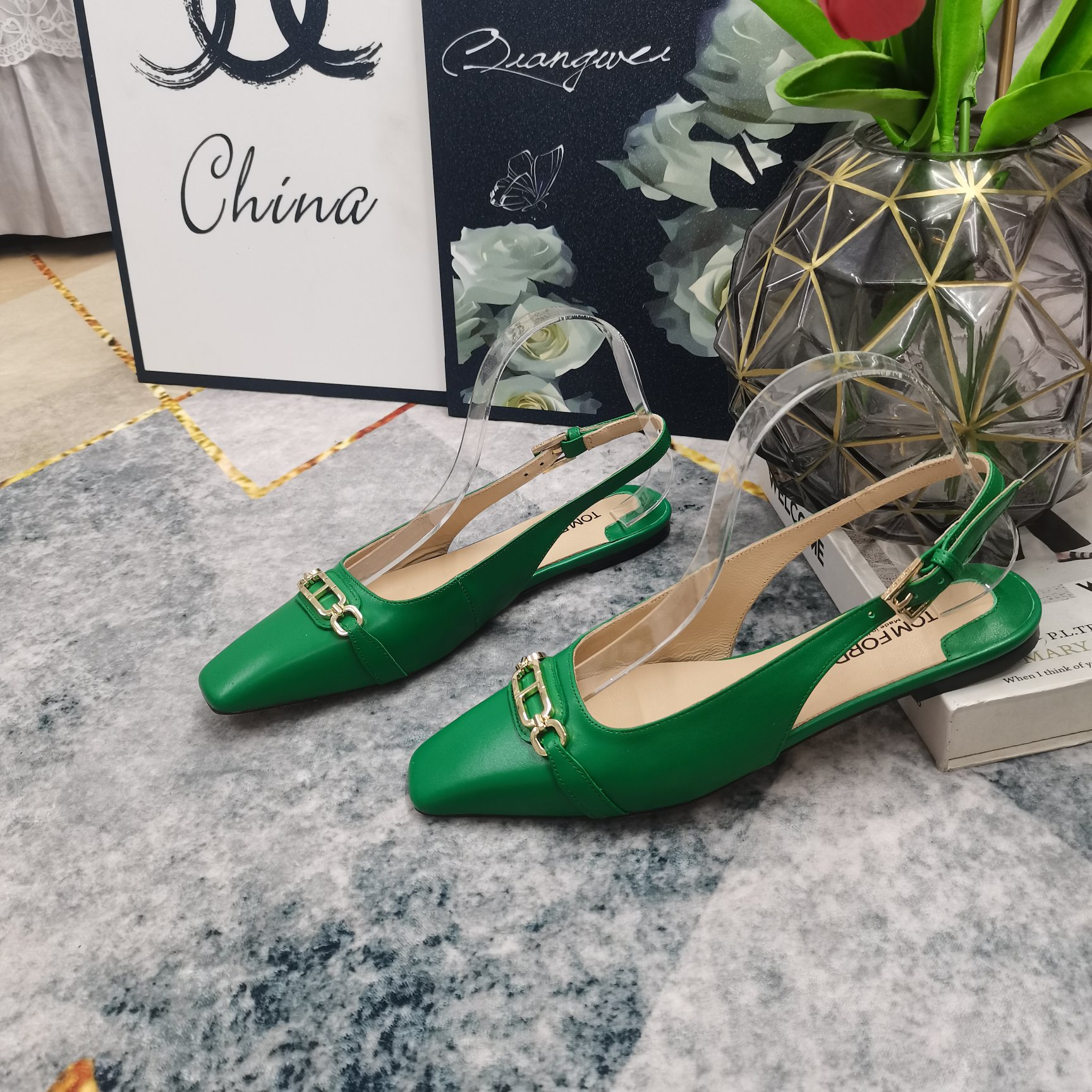 2025 New TOM FORD High-Run Shoes: Perfect Italian Craftsmanship and Quality - 图片 3