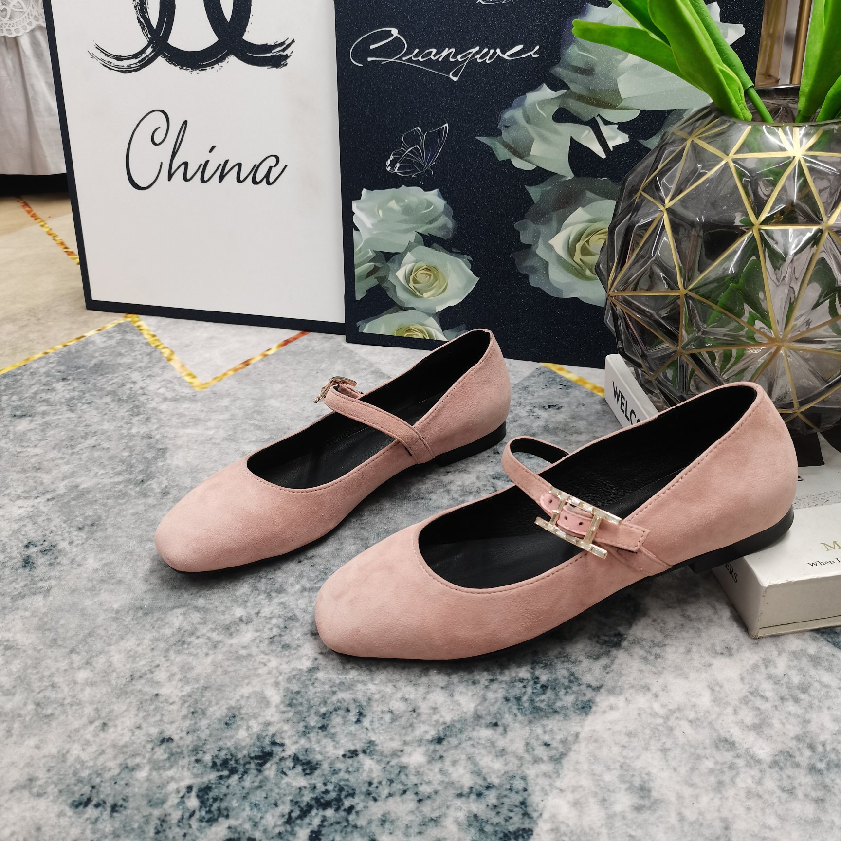 Hermes Mary Jane Shoes - Comfortable & Stylish Designer Flats for Women 5 a1743510215427 1800