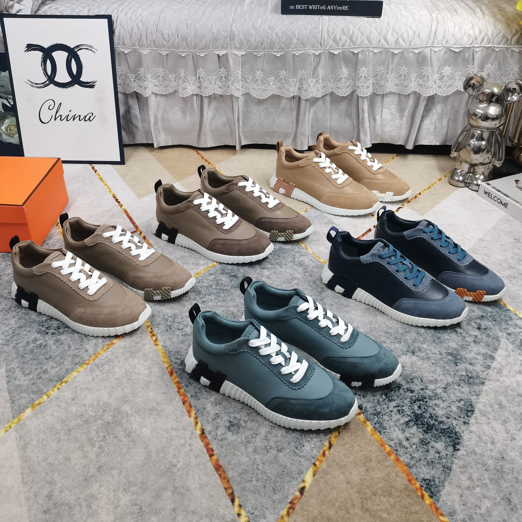 NO:444429,HERME*·Hot-selling sneakers series pictures, casual shoes/sports shoes, hermes, sneakers19860909HERME*·热卖运动鞋系列集图,休闲鞋/运动鞋,hermes,sneakers,Women's Shoes