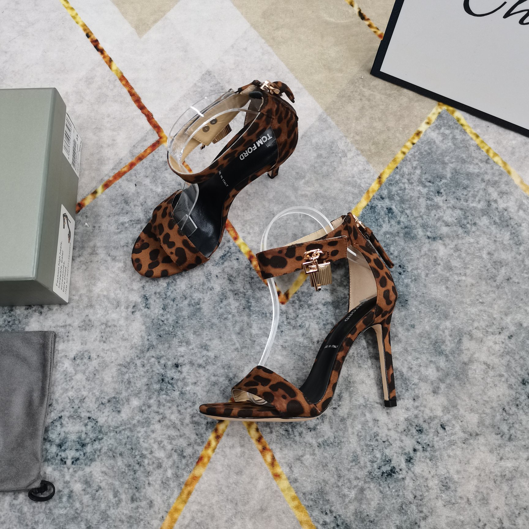 “New TOM FORD High-Run Sheepskin Shoes: Italian Luxury with AAA Quality Details” - 图片 2