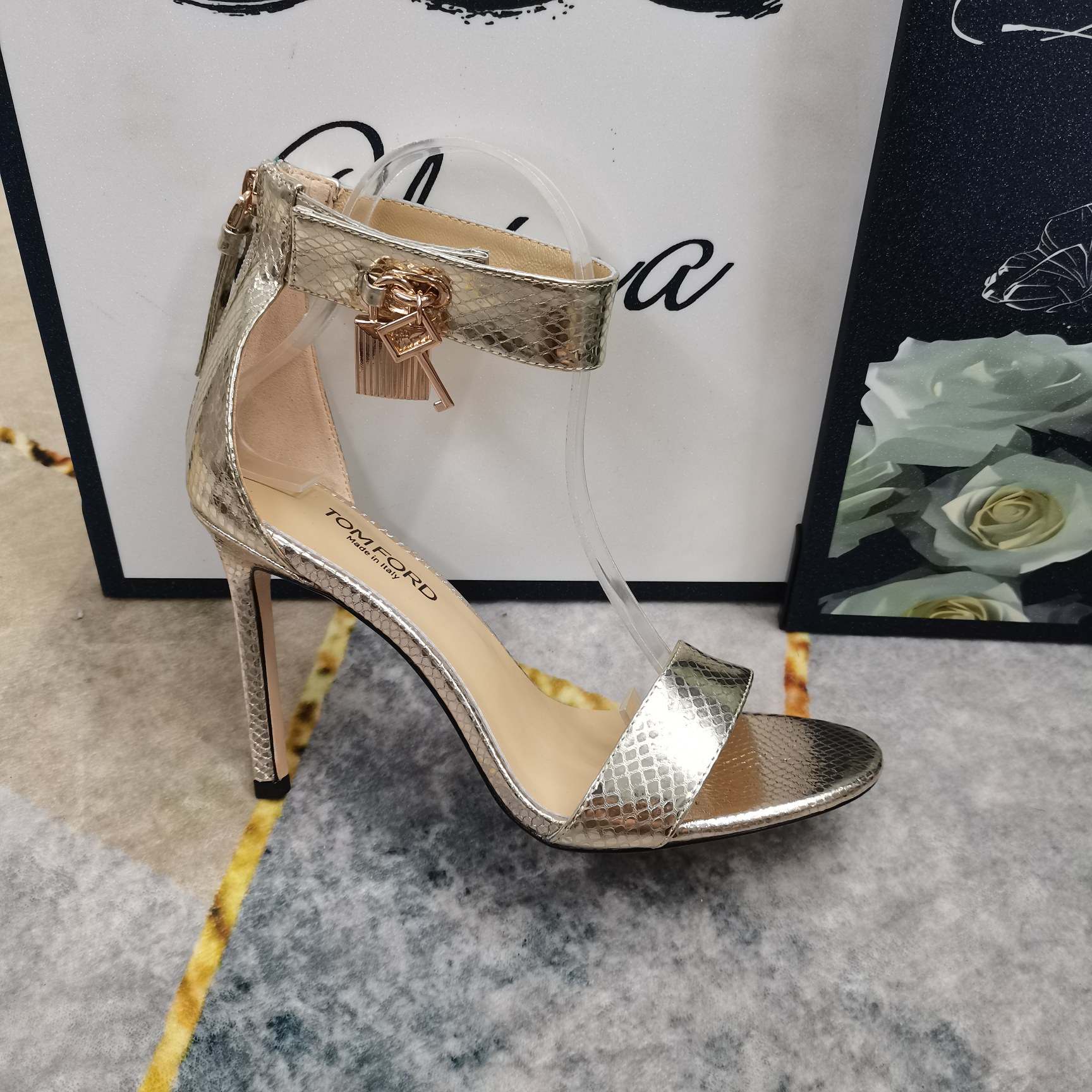 “New TOM FORD High-Run Sheepskin Zippers: AAA Class Italian Shoes – Perfect Details, 8 Colors, P768” - 图片 5