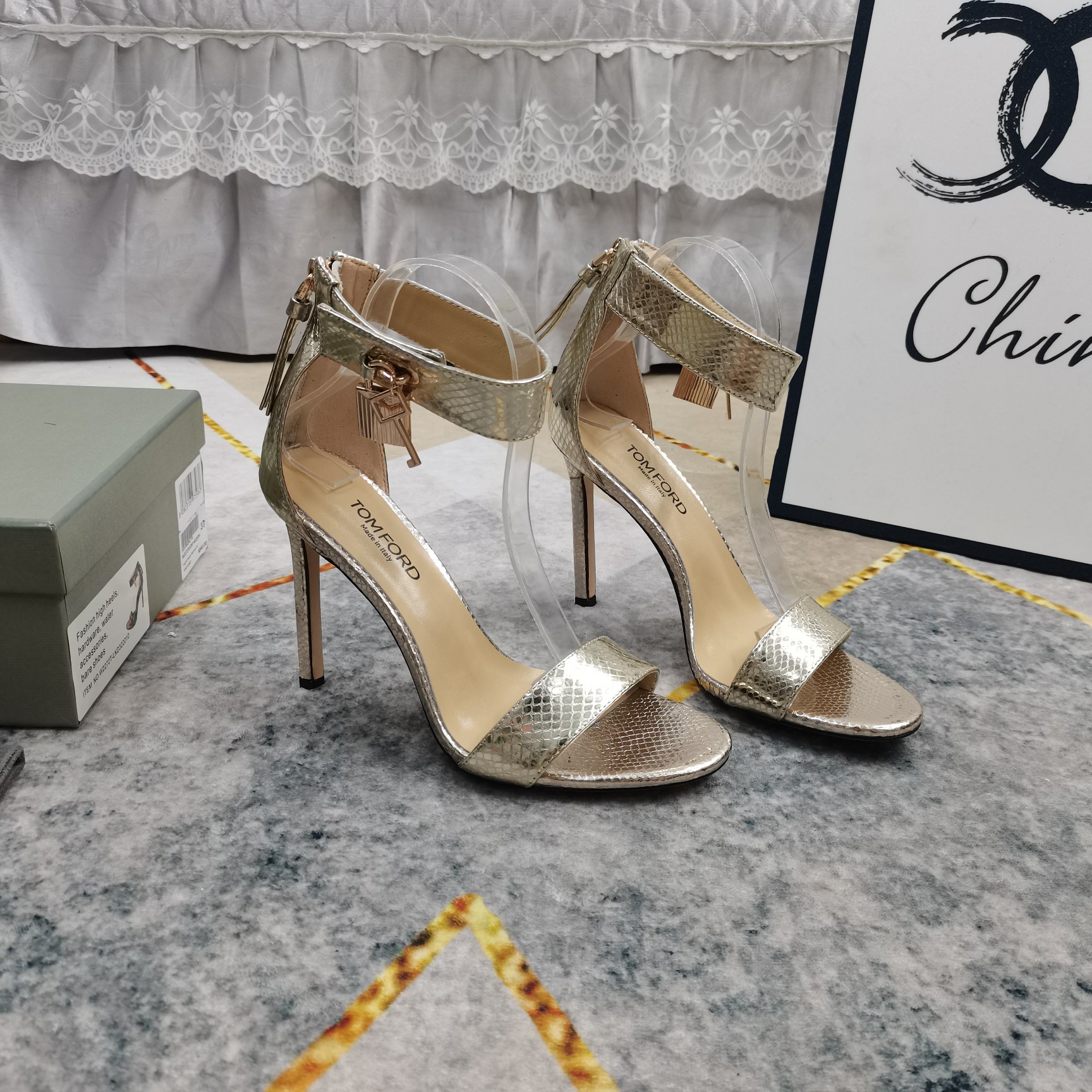 “New TOM FORD High-Run Sheepskin Zippers: AAA Class Italian Shoes – Perfect Details, 8 Colors, P768” - 图片 1