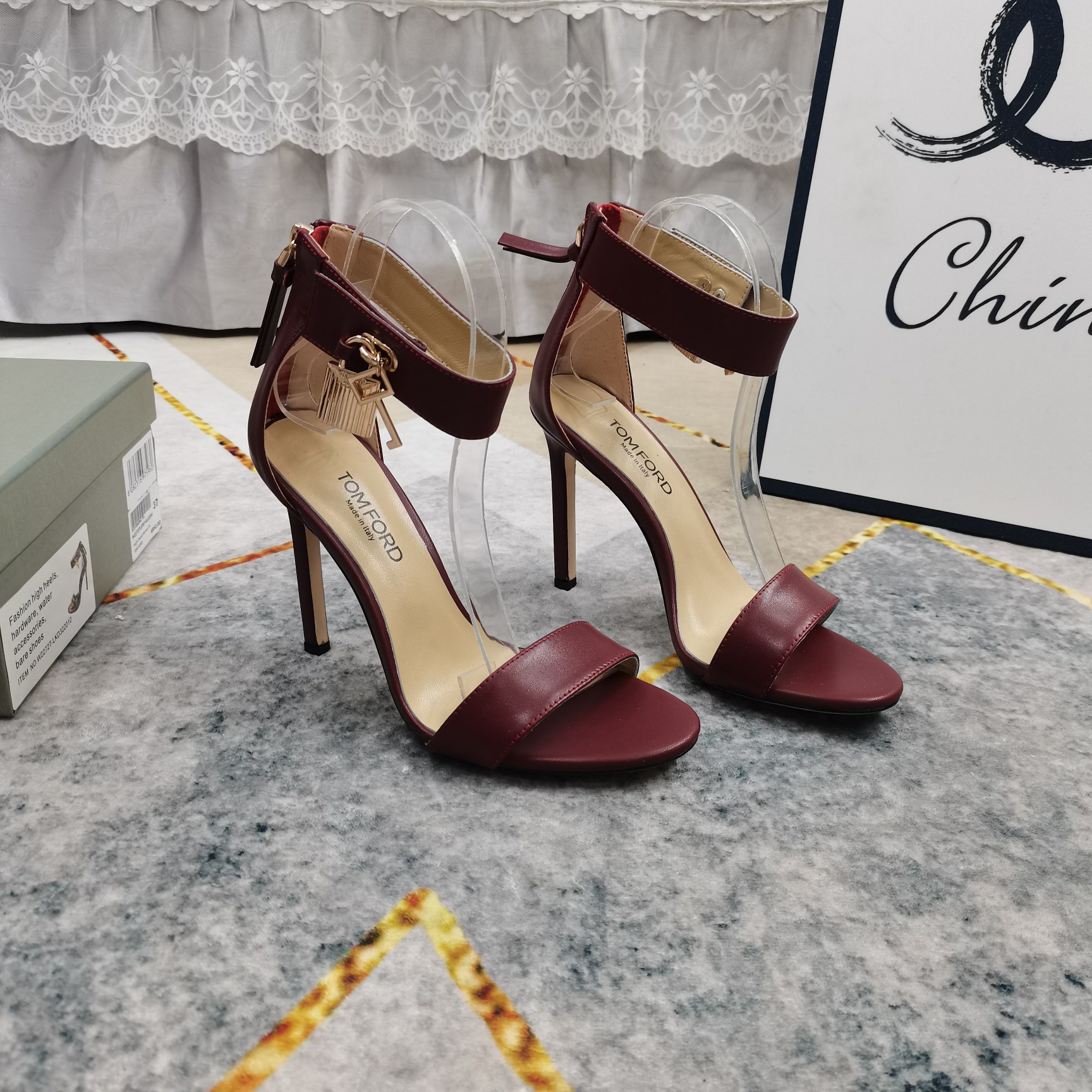 “New TOM FORD High-Run Sheepskin Shoes from Italy – Perfect Details, AAA Quality, 8 Colors, Size 34-43”