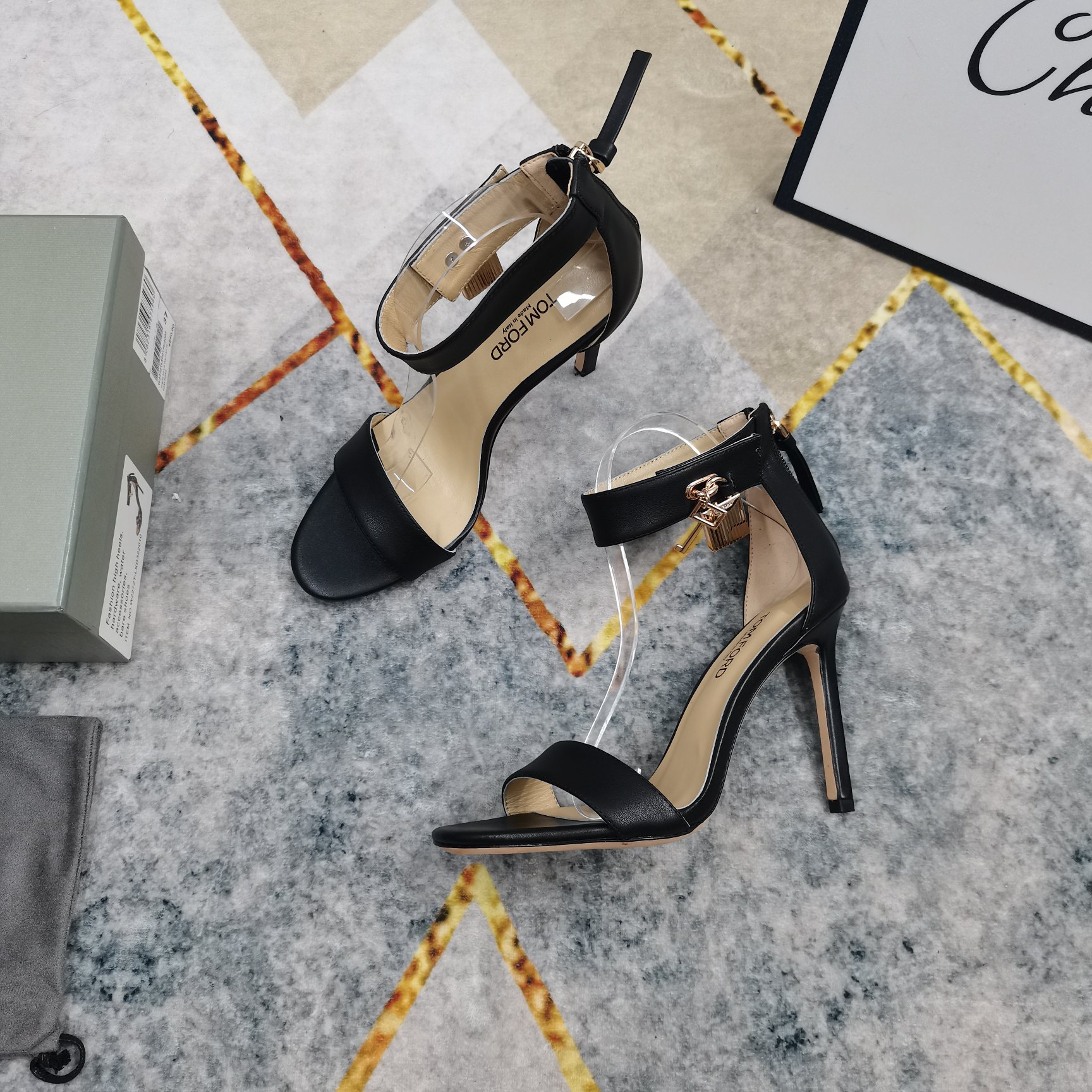 “New TOM FORD High-Run Sheepskin Shoes with AAA Class Quality Details” - 图片 2