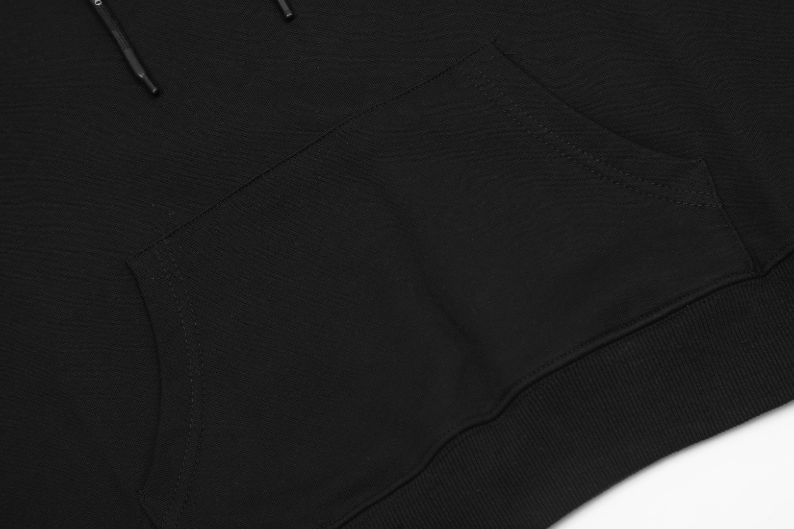 高版本OFF-WHITE C/O VIRGIL ABLOH 口红色刷漆箭头印花连帽卫衣