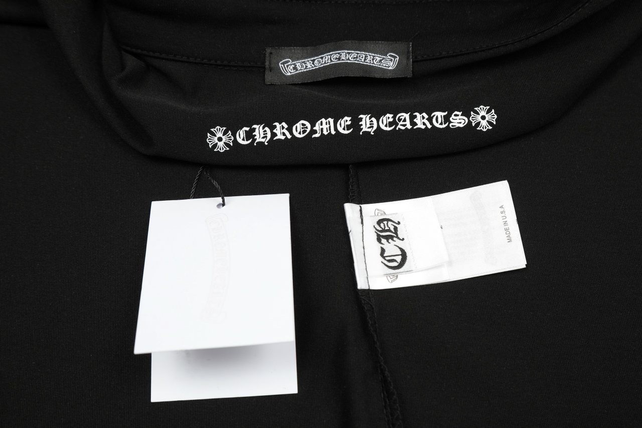 高版本Chrome Hearts克罗心 梵文印花polo衫