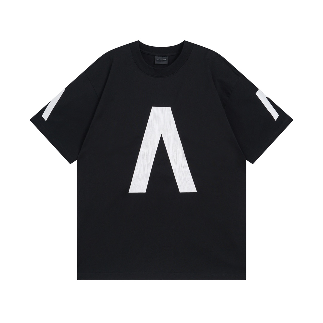 高版本BALENCIAGA/巴黎世家 x Archive合作款短袖T恤