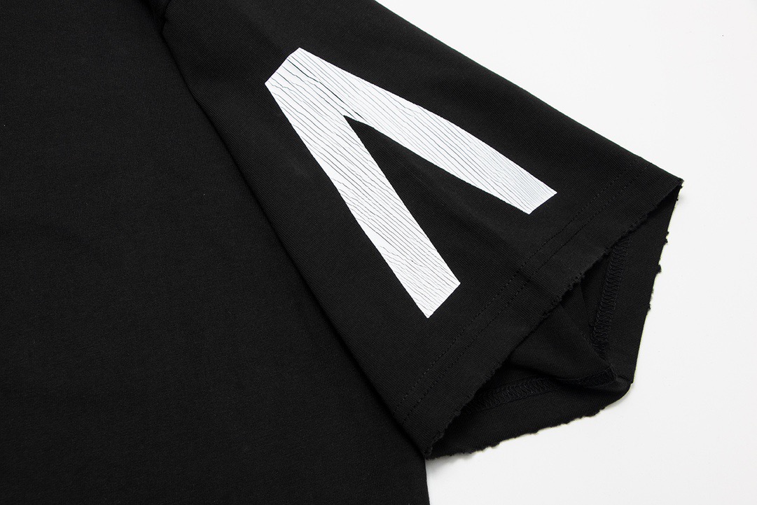 高版本BALENCIAGA/巴黎世家 x Archive合作款短袖T恤