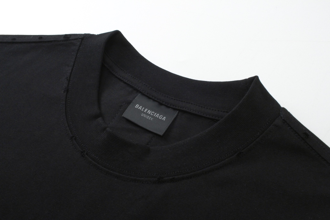 高版本BALENCIAGA/巴黎世家 x Archive合作款短袖T恤