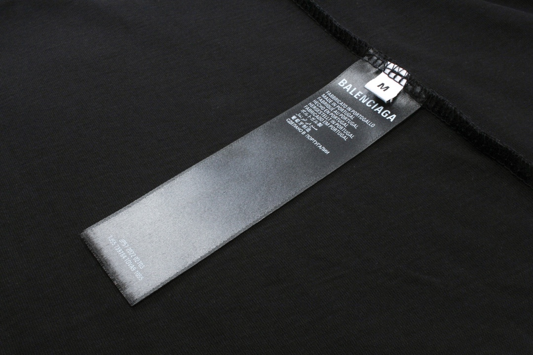 高版本BALENCIAGA/巴黎世家 x Archive合作款短袖T恤
