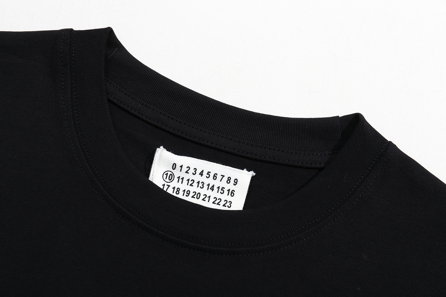 高版本MaisonMargiela/马吉拉 字母印花短袖