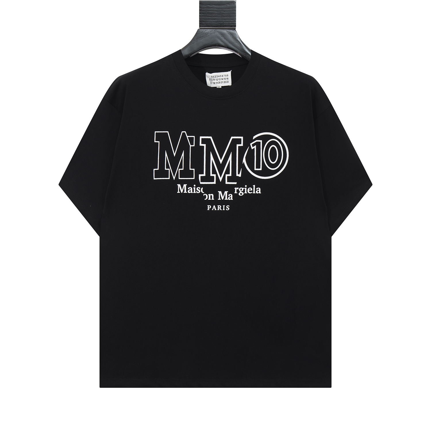高版本MaisonMargiela/马吉拉 字母印花短袖