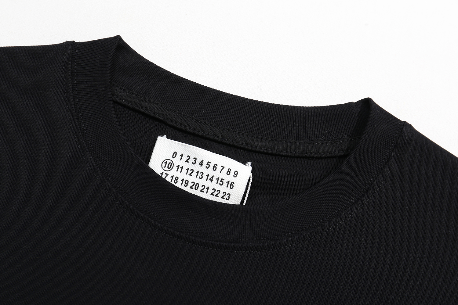高版本MaisonMargiela/马吉拉 x Tommy Cash联名款数字印花短袖