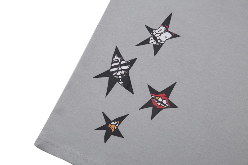 高版本Chrome Hearts 克罗心 Mattyboy系列卡通印花短袖
