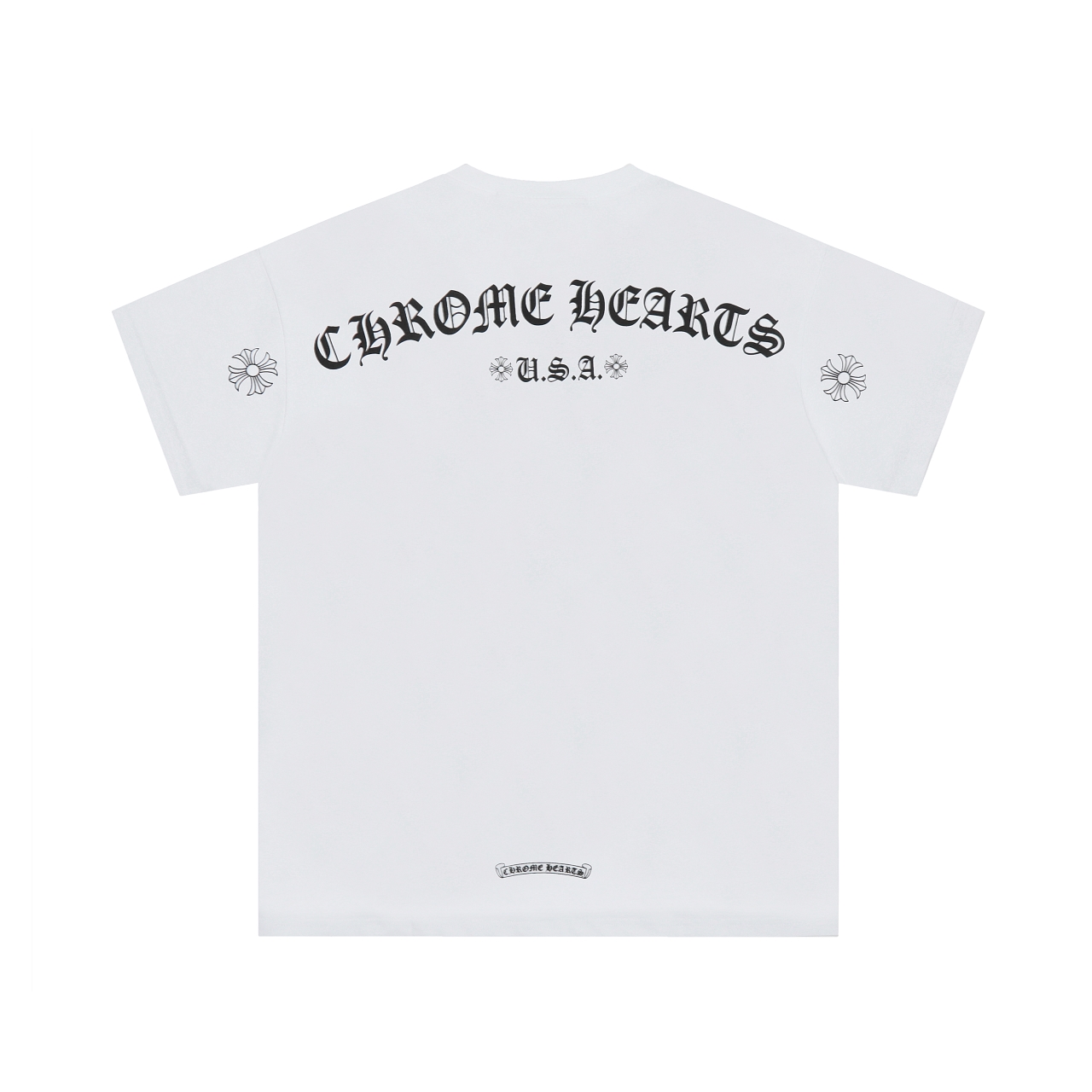 高版本Chrome Hearts克罗心 梵文印花短袖