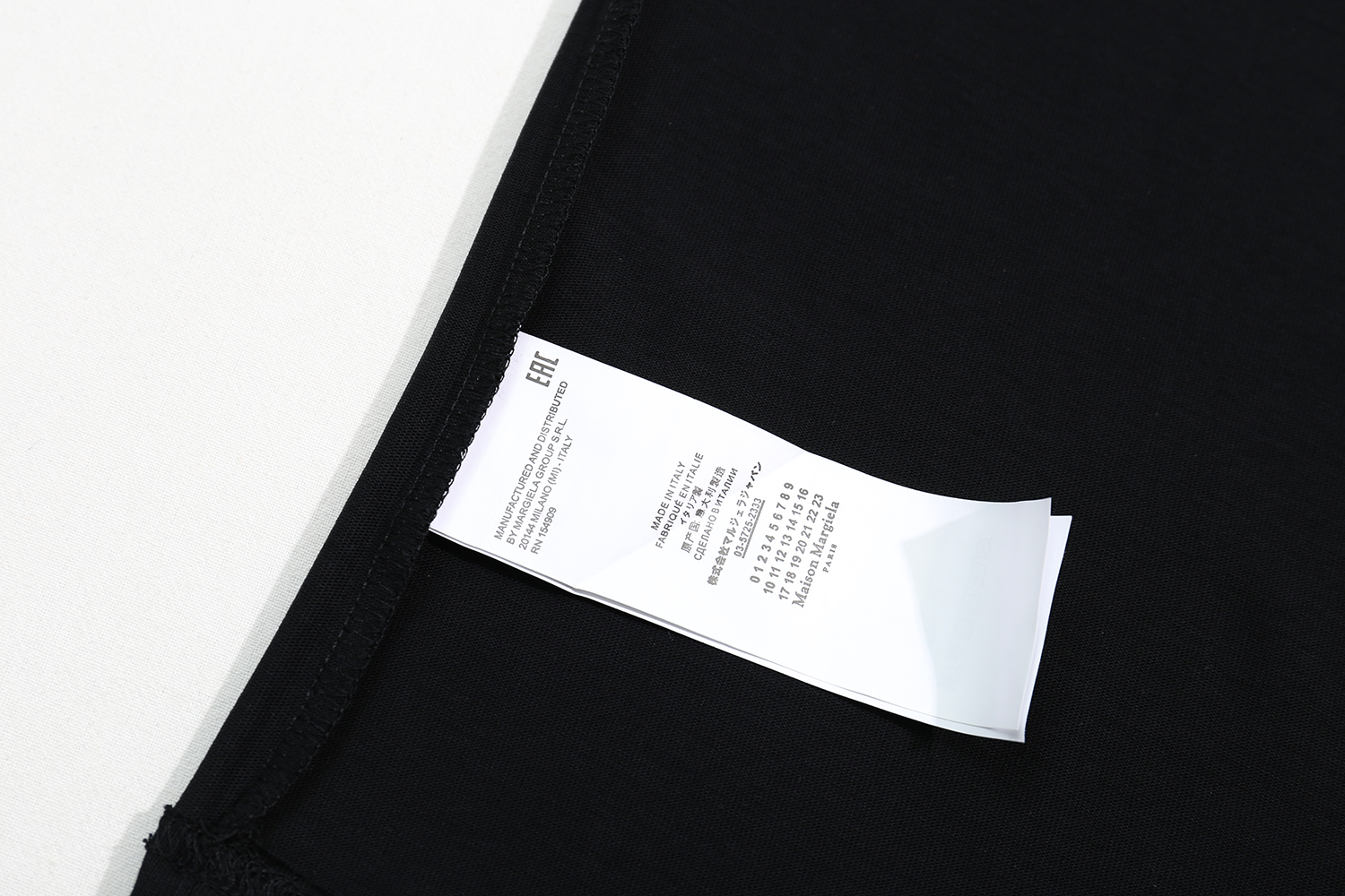 高版本MaisonMargiela/马吉拉 MM6涂鸦印花短袖