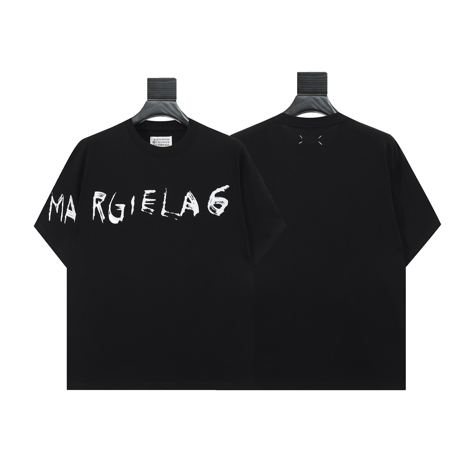 高版本MaisonMargiela/马吉拉 MM6涂鸦印花短袖