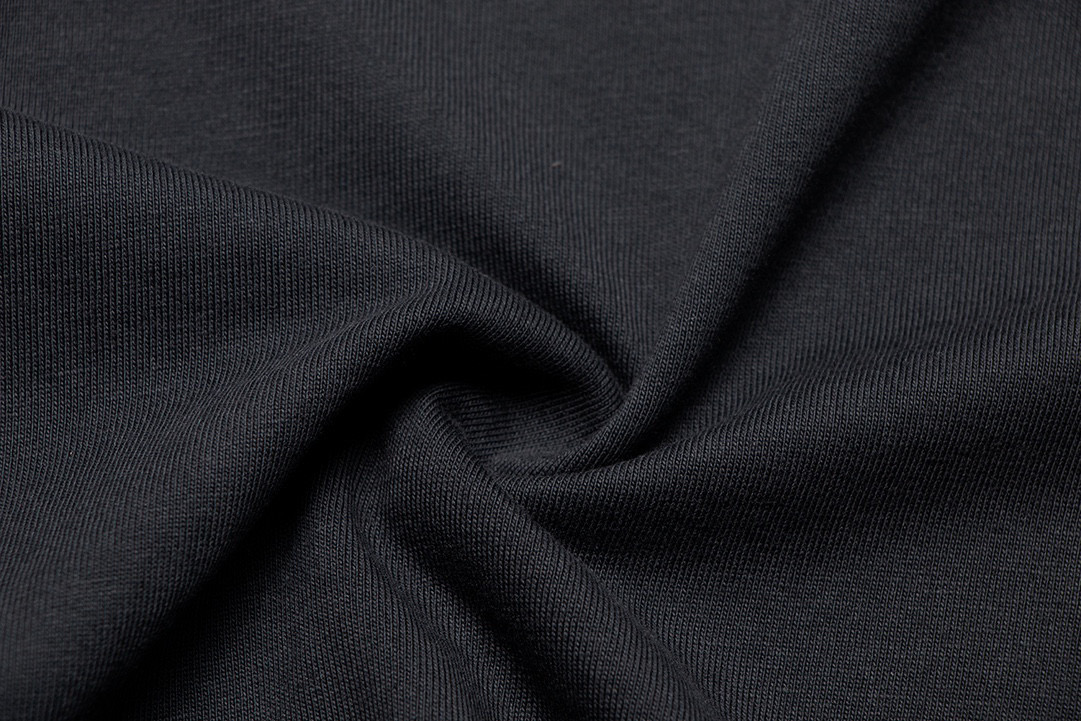 高版本BALENCIAGA/巴黎世家 logo字母刺绣短袖T恤 前后手臂均刺绣