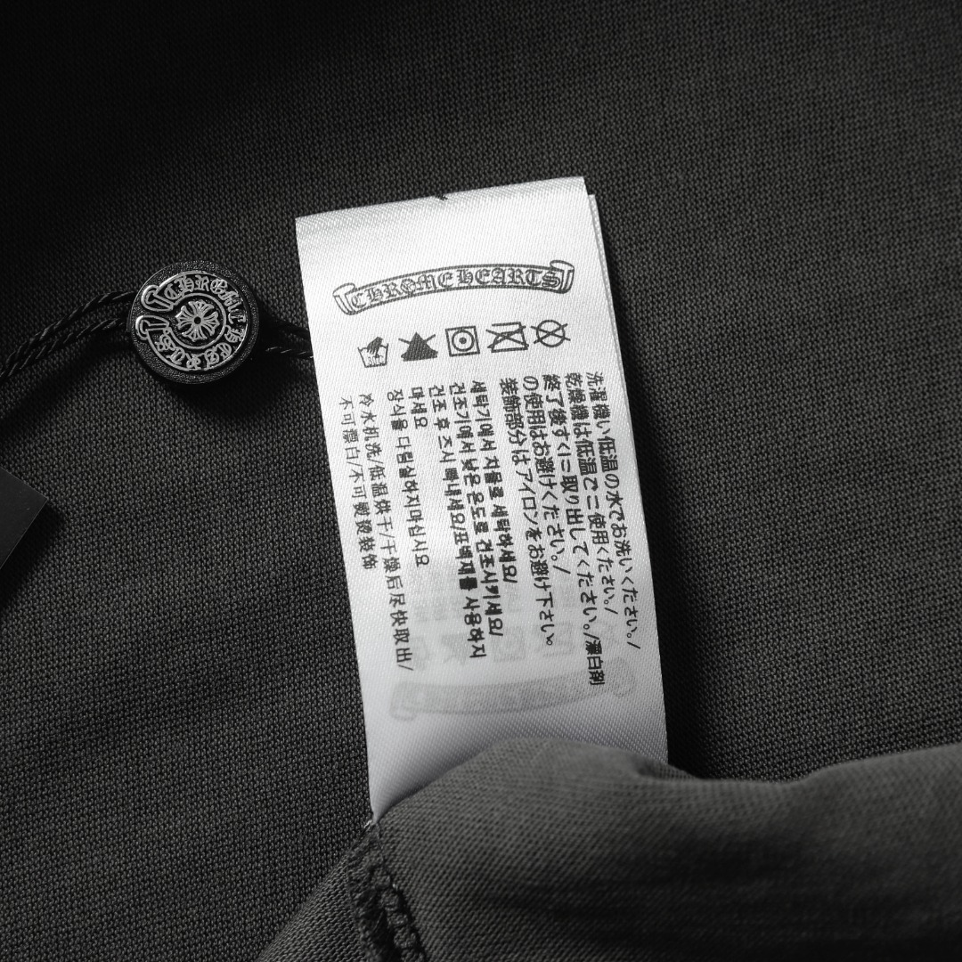 高版本Chrome Hearts克罗心 暗纹满印十字短袖