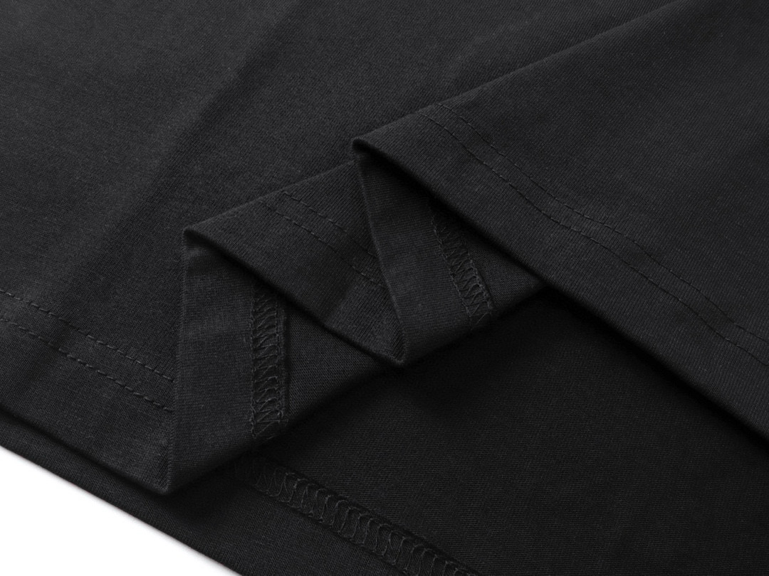 高版本BALENCIAGA/巴黎世家 25ss字母印花短袖T恤