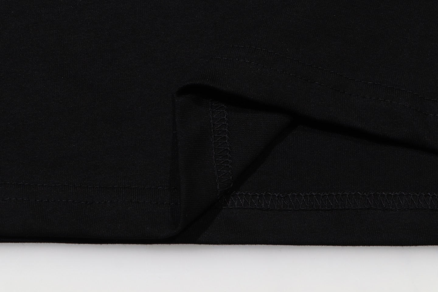 高版本BALENCIAGA/巴黎世家 重工刺绣字母短袖T恤 前后刺绣