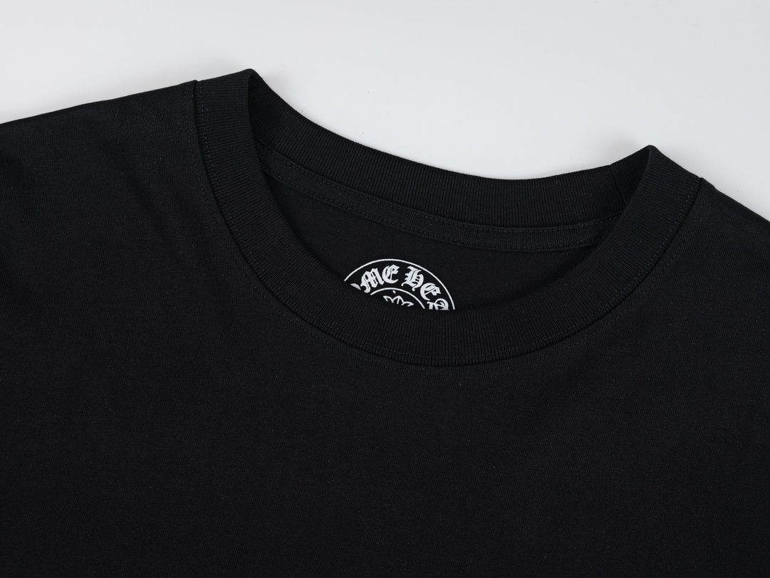 高版本Chrome Hearts 克罗心 经典元素logo印花短袖