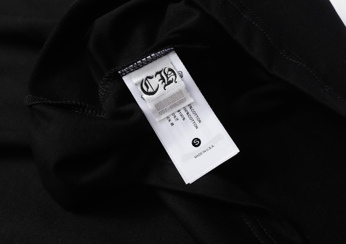 高版本Chrome Hearts 克罗心 经典元素logo印花短袖