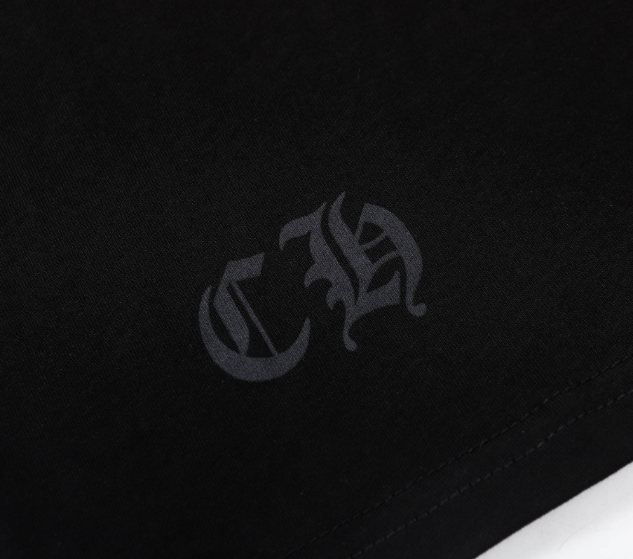 高版本Chrome Hearts 克罗心 经典元素logo印花短袖