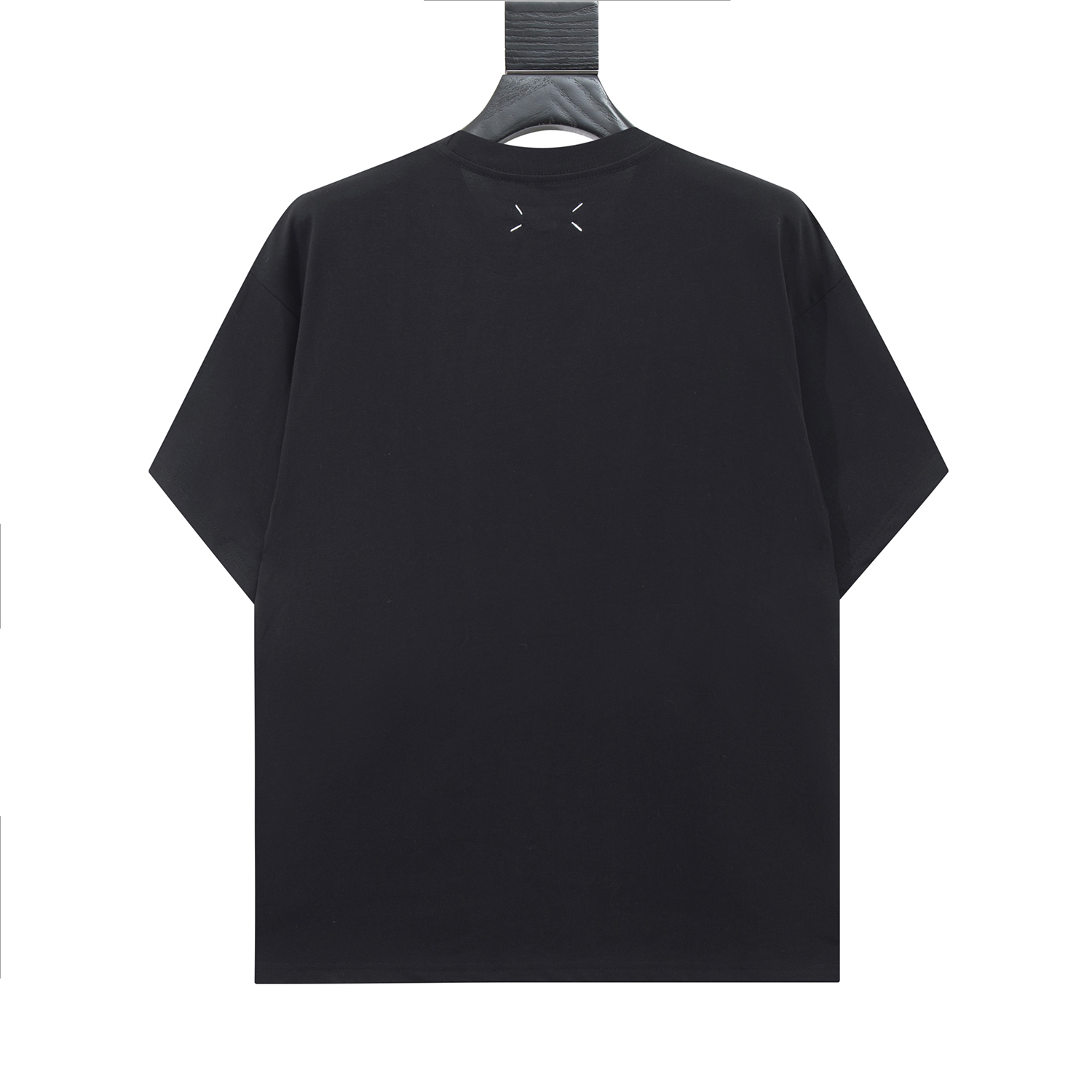 高版本MaisonMargiela/马吉拉 褶皱报纸印花短袖
