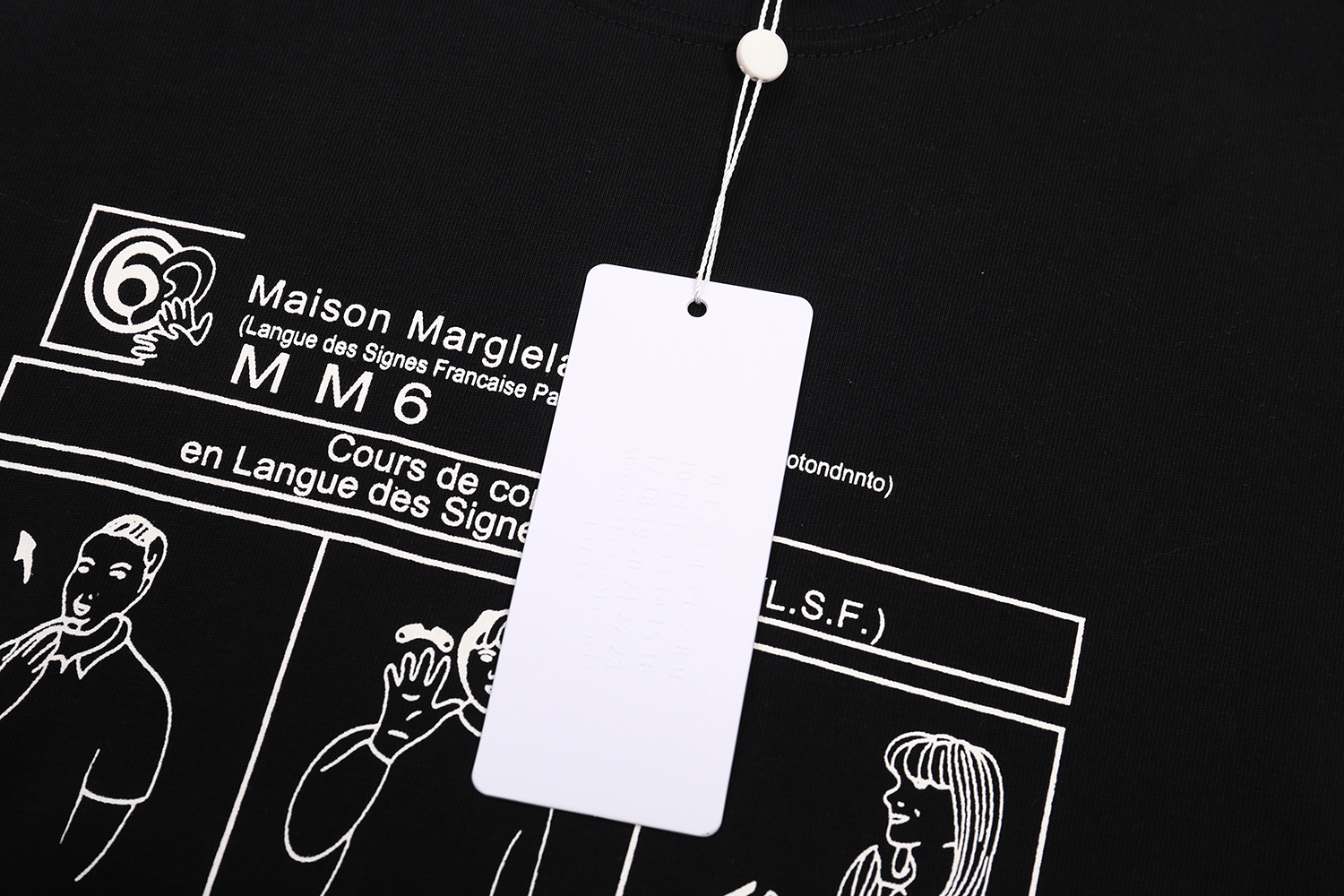 高版本MaisonMargiela/马吉拉 卡通人物印花短袖