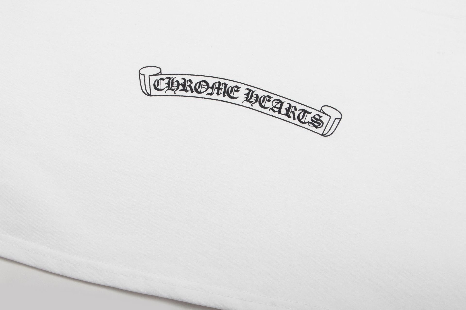 高版本Chrome Hearts克罗心 七彩十字印花短袖