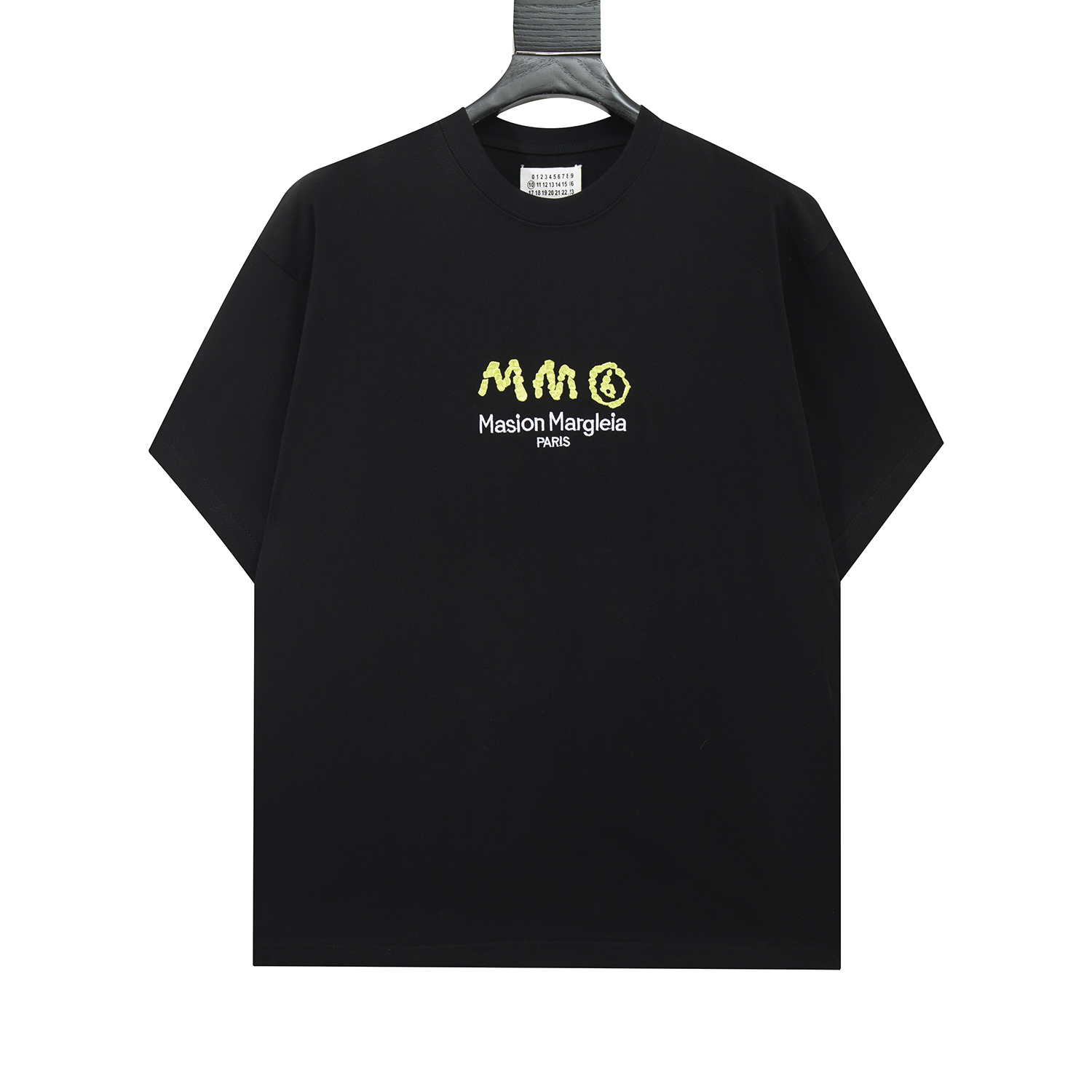 高版本MaisonMargiela/马吉拉 刺绣字母短袖