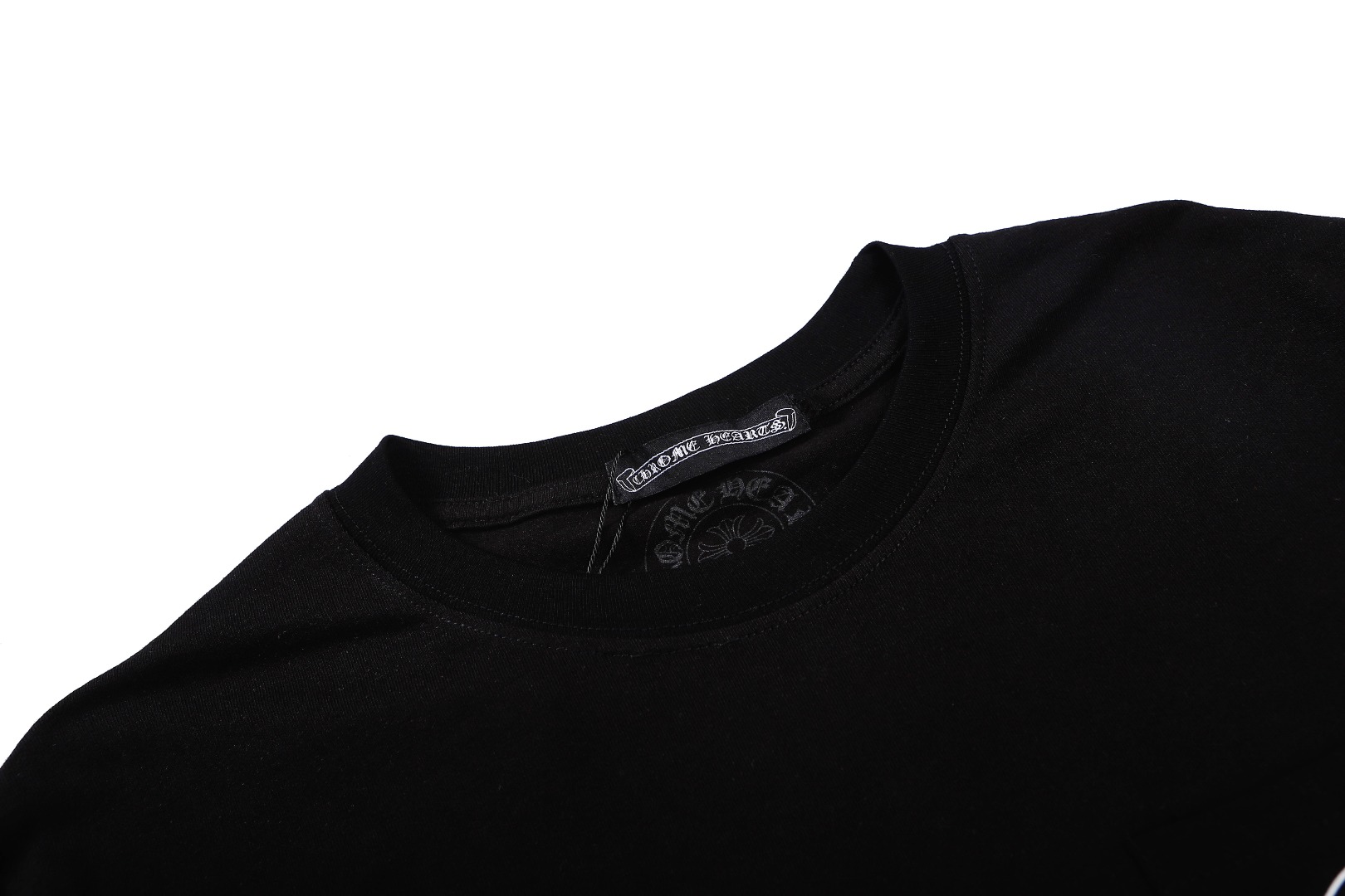 高版本Chrome Hearts 克罗心 梵文马蹄印花短袖