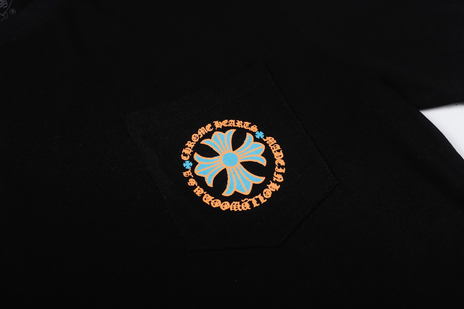 高版本Chrome Hearts 克罗心梵文十字印花短袖