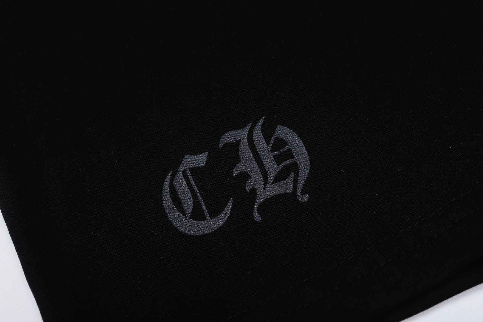 高版本Chrome Hearts 克罗心梵文十字印花短袖