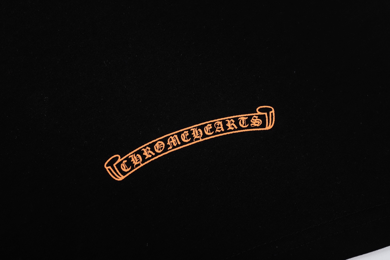 高版本Chrome Hearts 克罗心梵文十字印花短袖