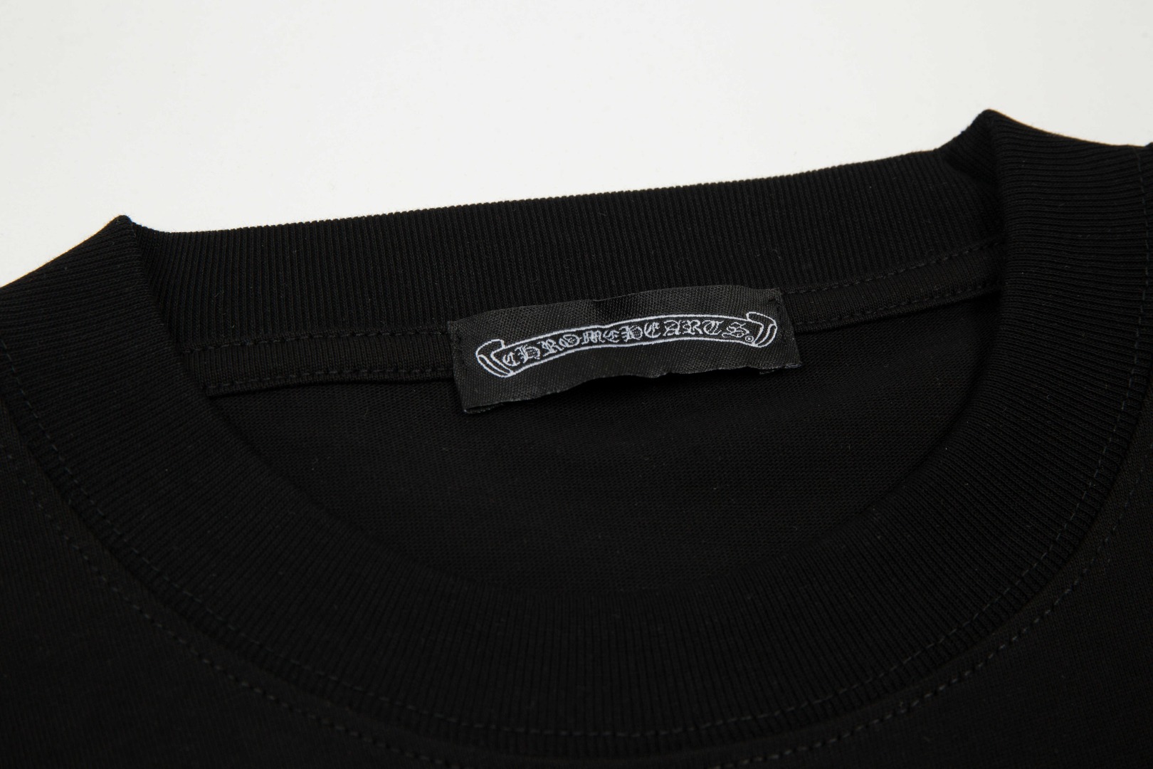 高版本Chrome Hearts 克罗心梵文十字印花短袖