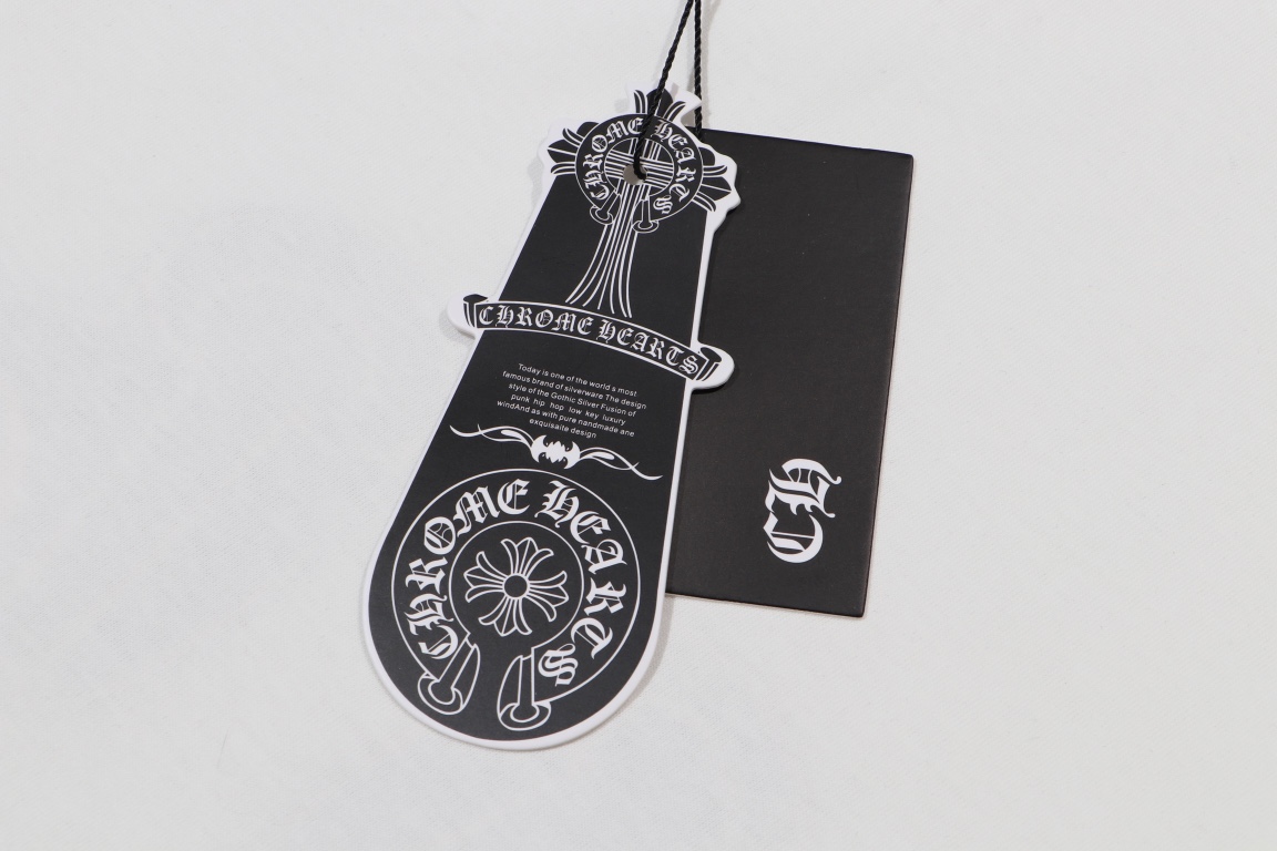 高版本Chrome Hearts 克罗心 迷彩马蹄印花短袖