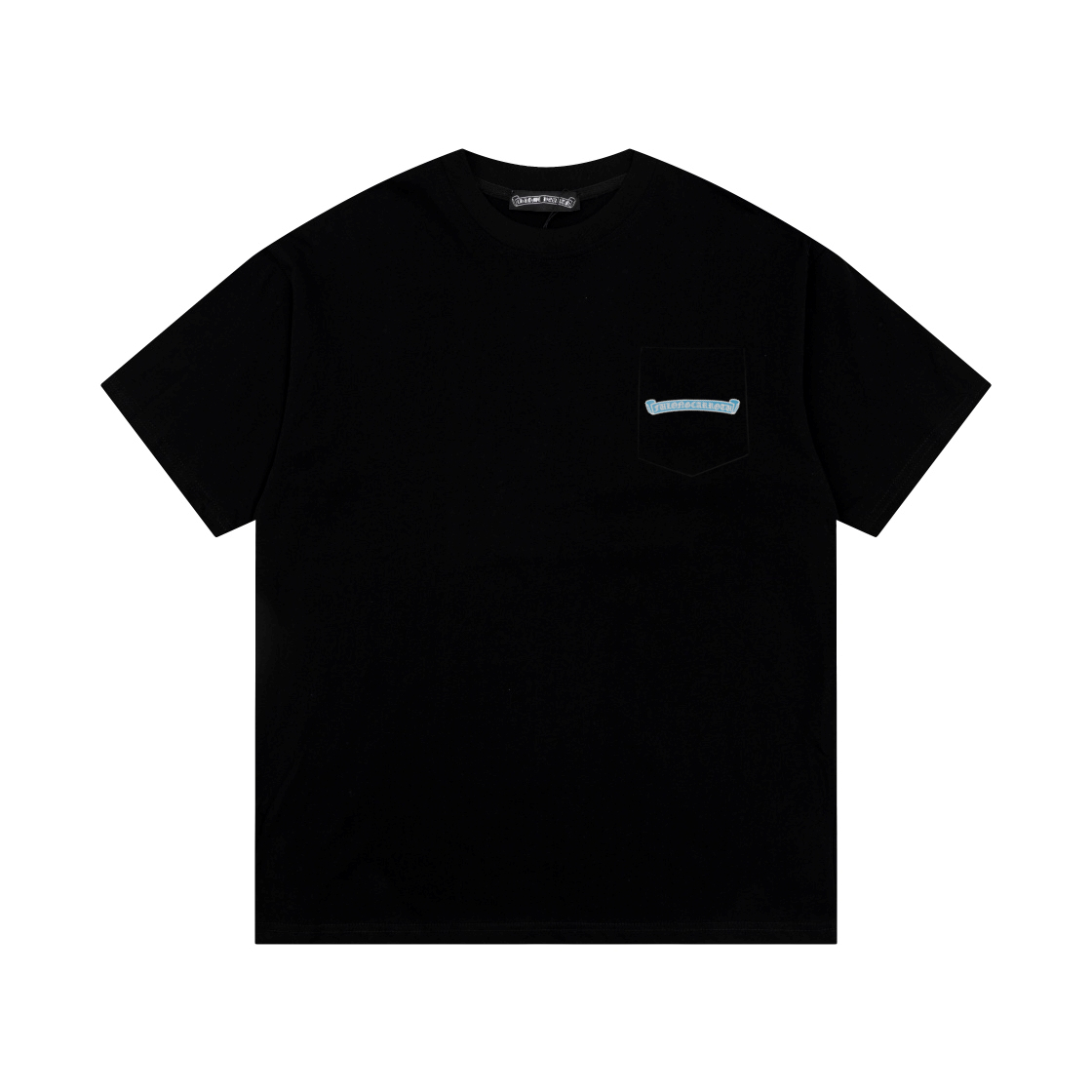 高版本Chrome Hearts 克罗心 重叠十字印花短袖